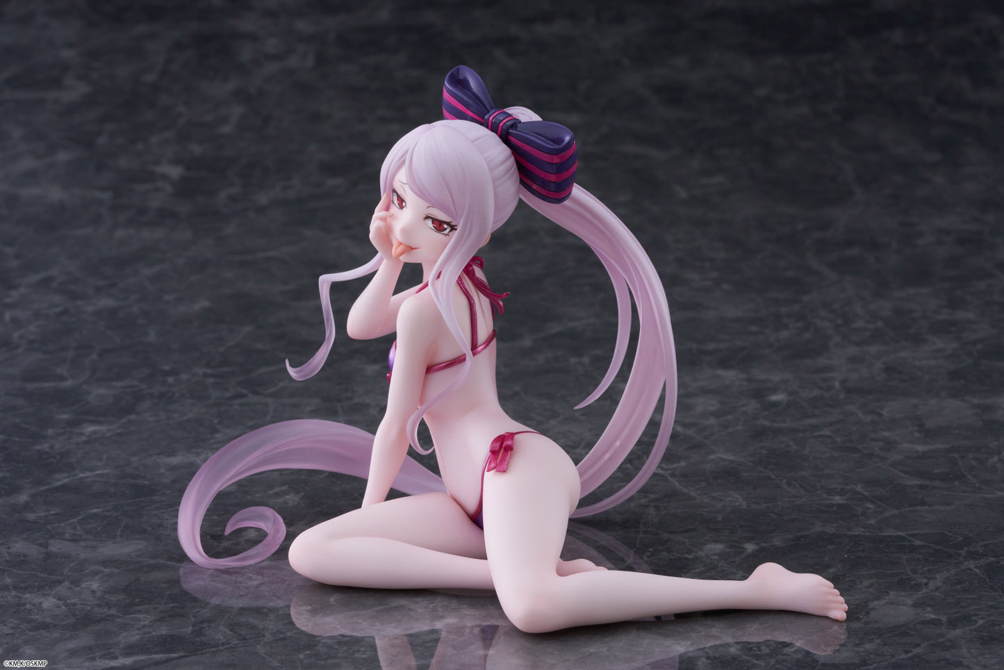 Overlord Desktop Cute Shalltear Figure (Swimsuit Version)