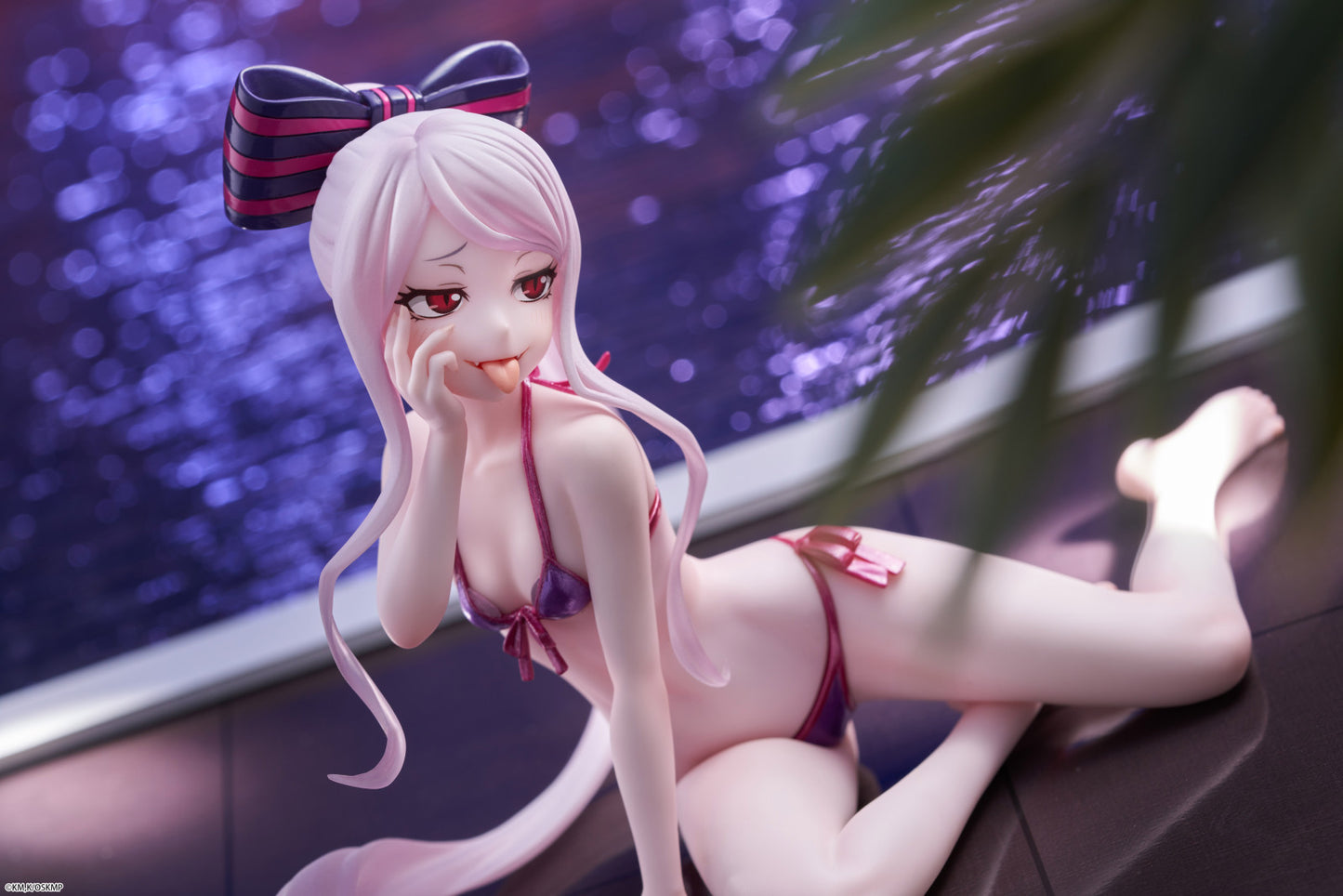 Overlord Desktop Cute Shalltear Figure (Swimsuit Version)