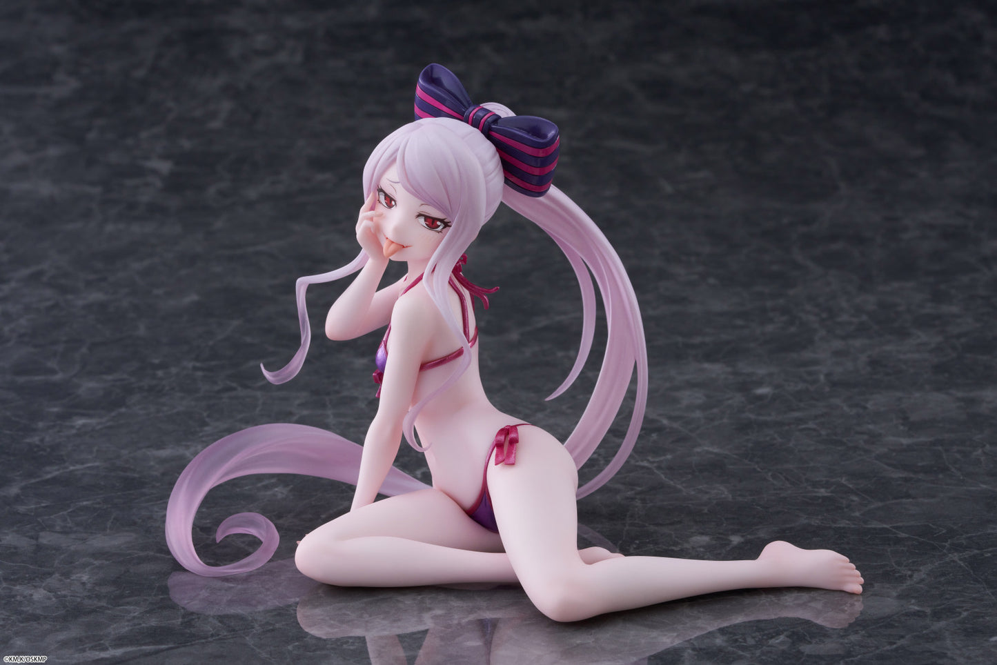 Overlord Desktop Cute Shalltear Figure (Swimsuit Version)