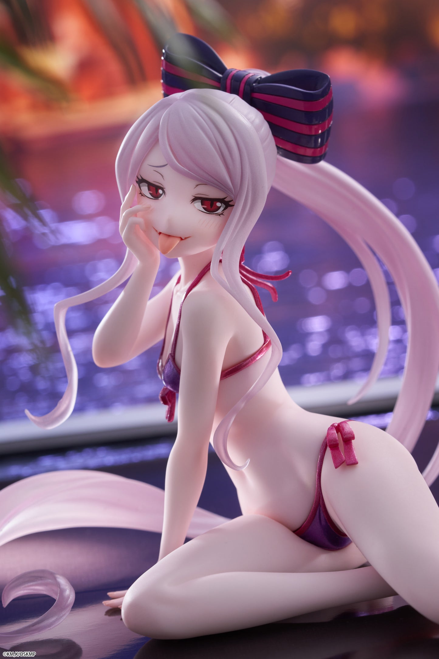 Overlord Desktop Cute Shalltear Figure (Swimsuit Version)