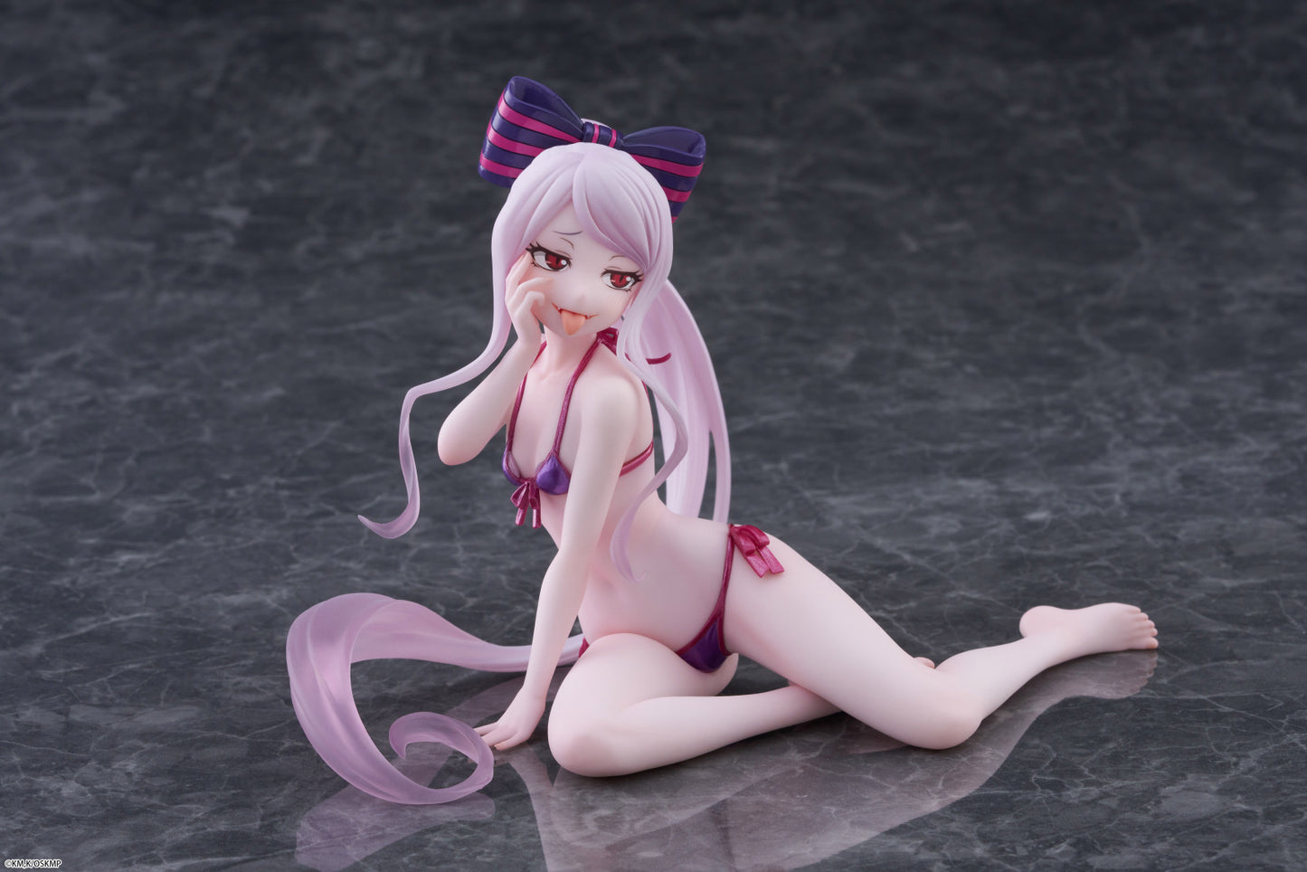 Overlord Desktop Cute Shalltear Figure (Swimsuit Version)