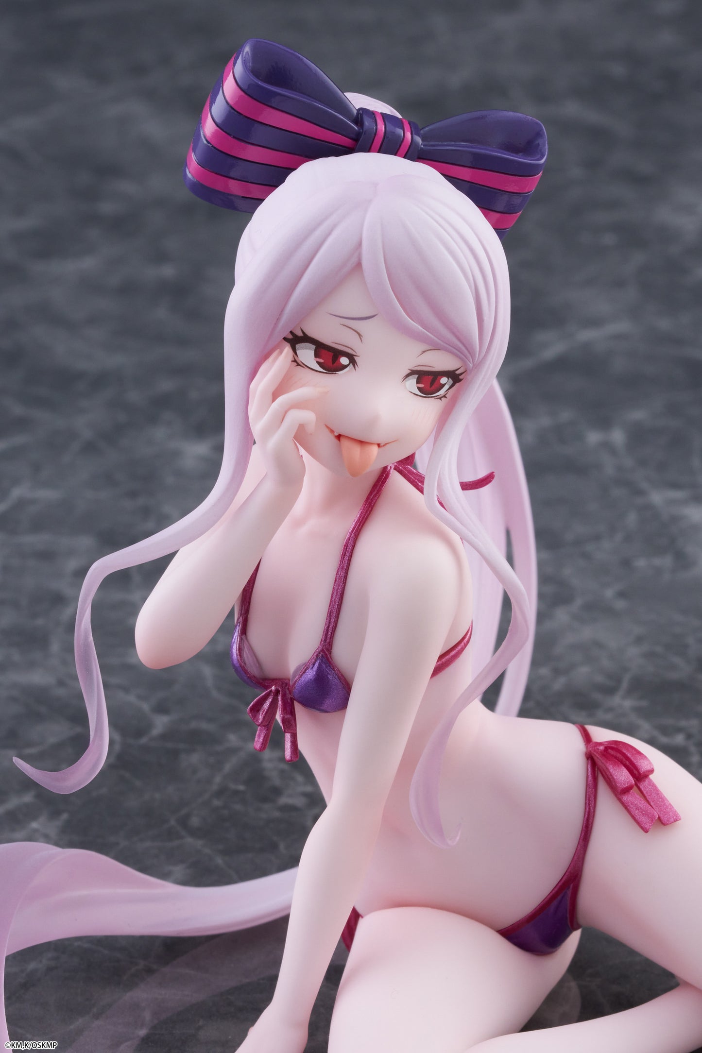Overlord Desktop Cute Shalltear Figure (Swimsuit Version)