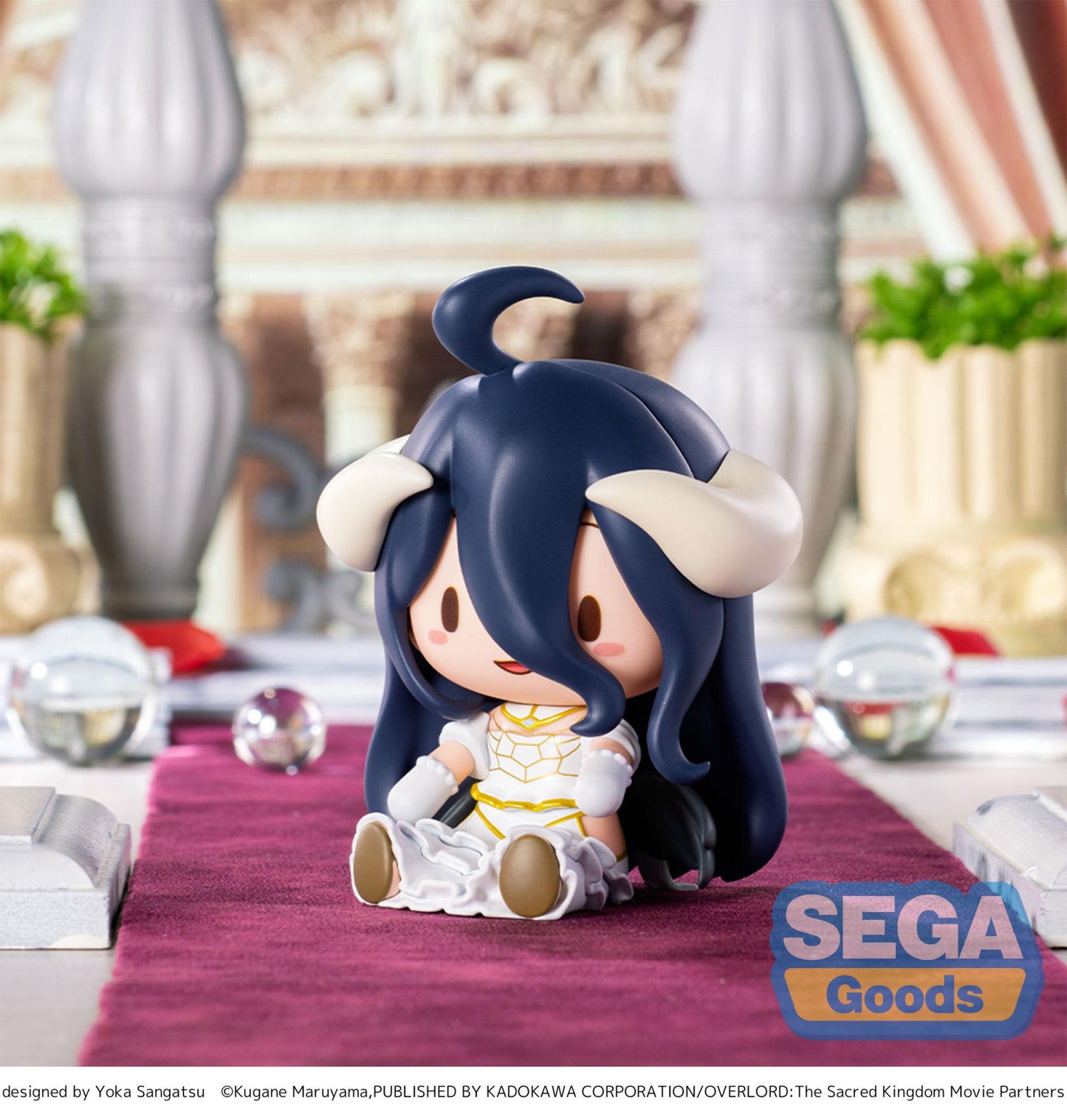 Overlord Fuwa Petit Chibi Figure Albedo