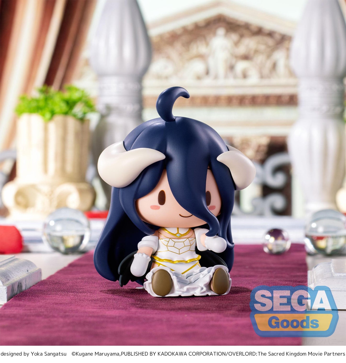 Overlord Fuwa Petit Chibi Figure Albedo