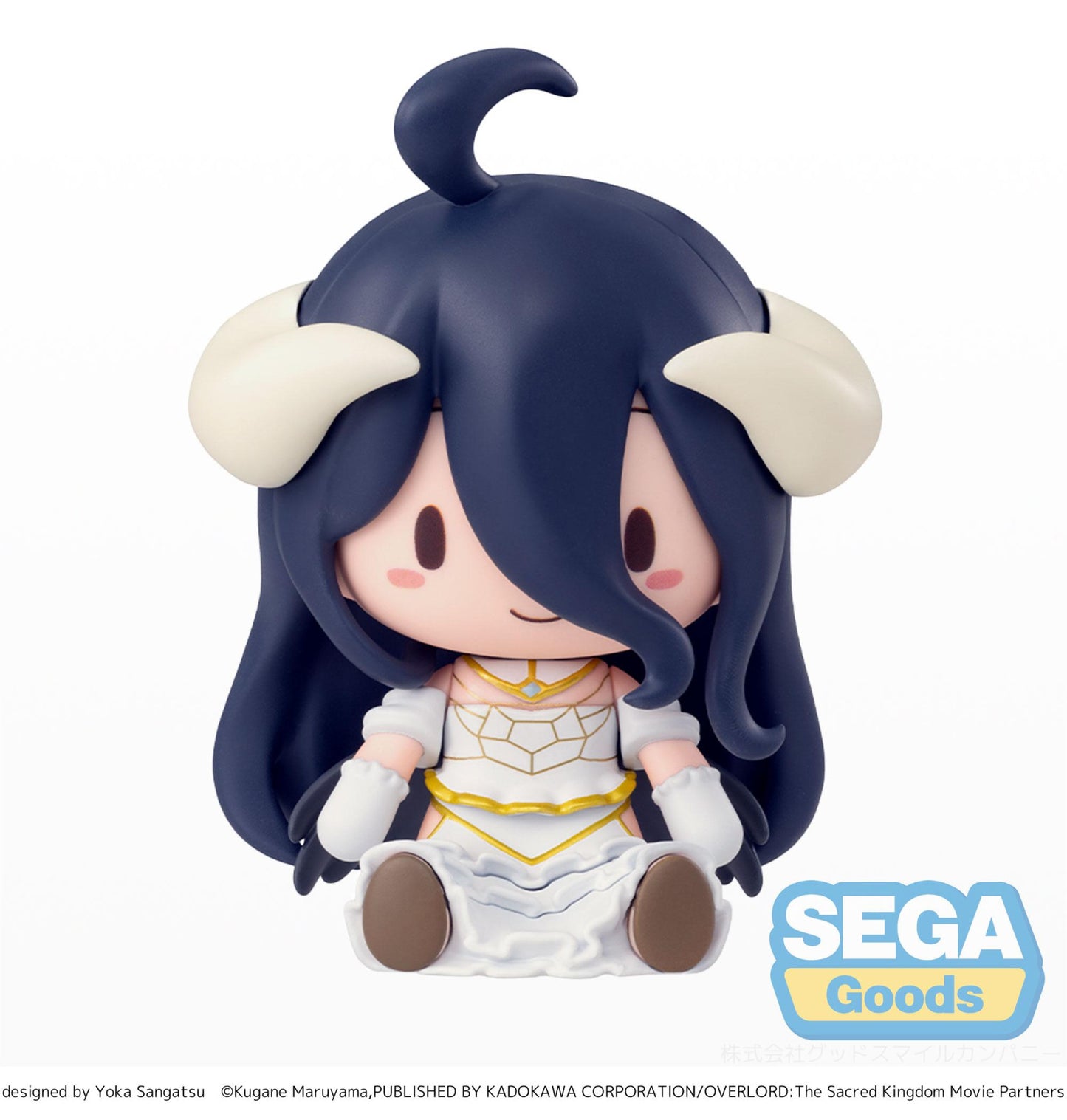 Overlord Fuwa Petit Chibi Figure Albedo