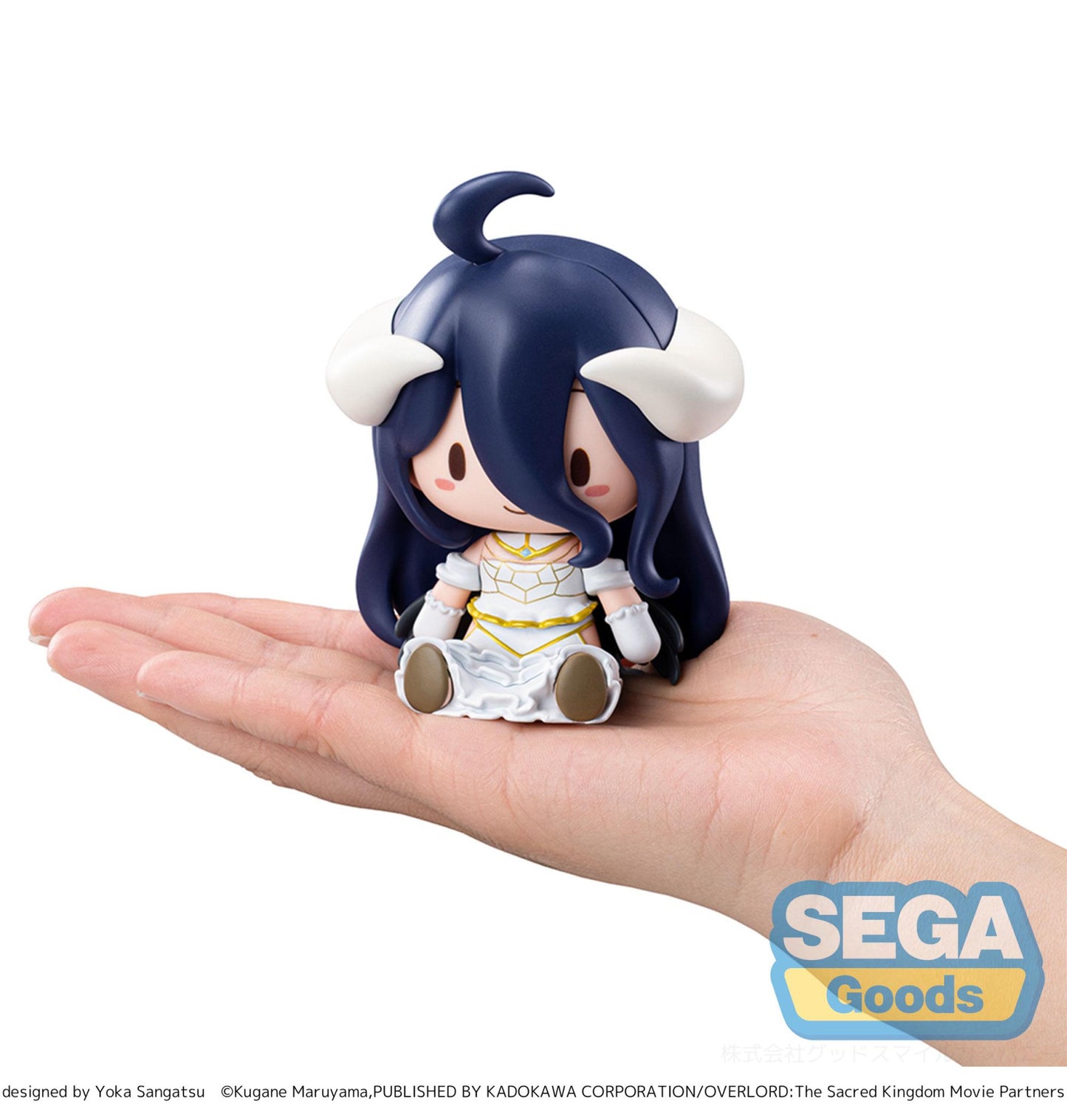 Overlord Fuwa Petit Chibi Figure Albedo