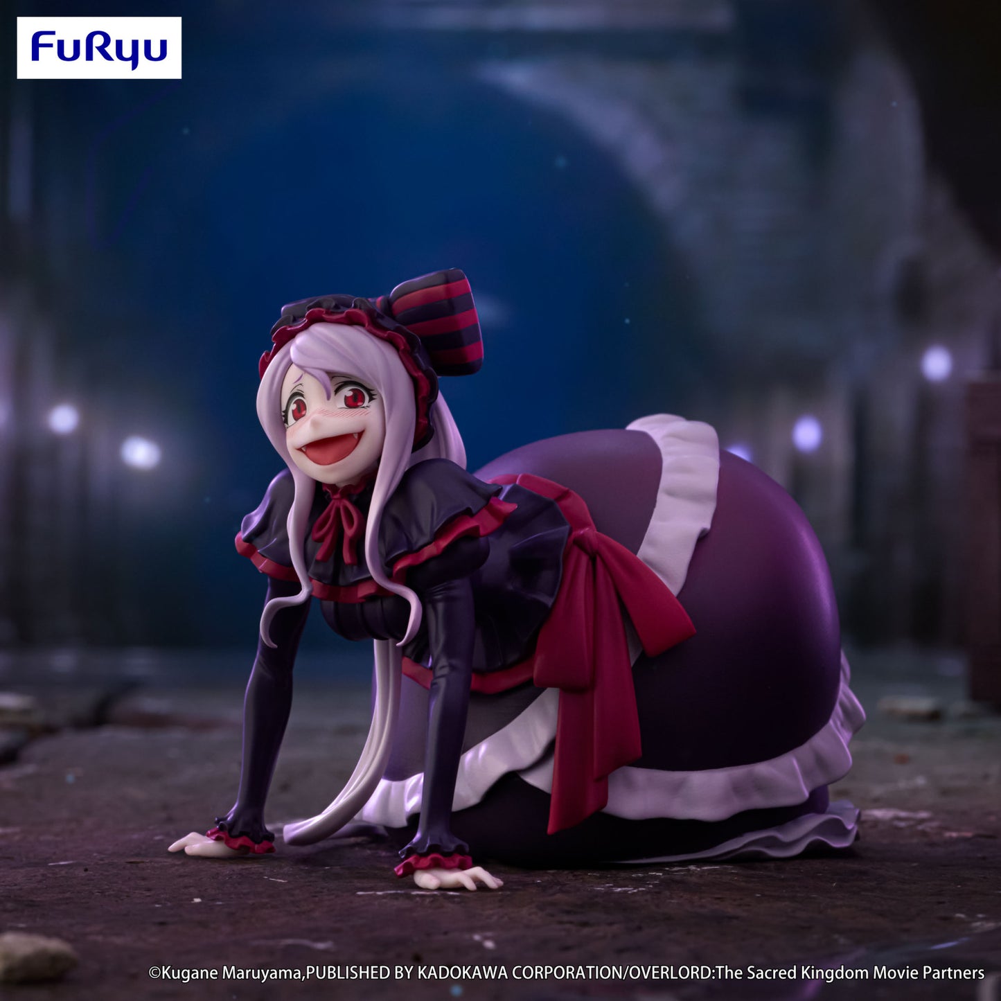 Overlord Noodle Stopper Figure Shalltear