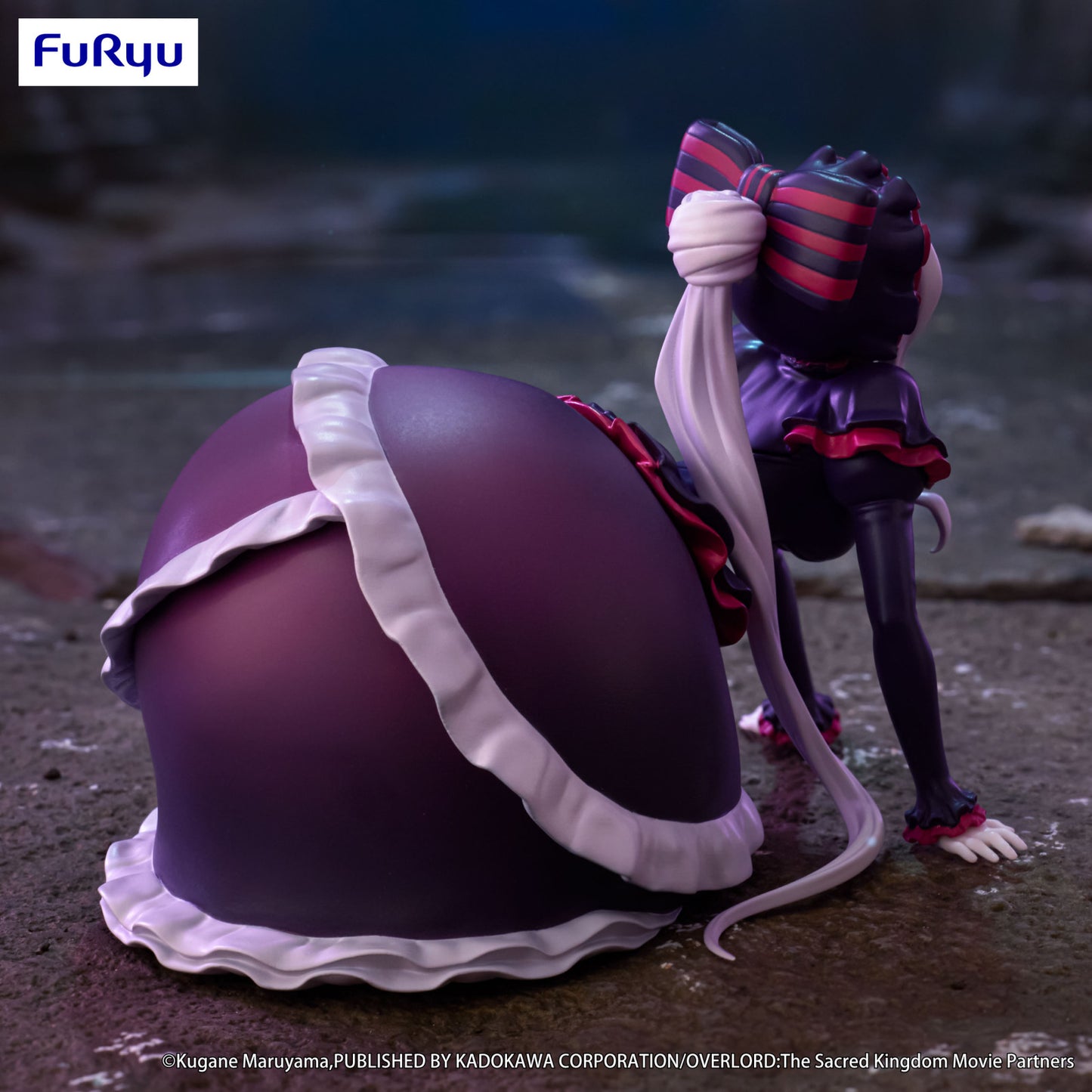 Overlord Noodle Stopper Figure Shalltear