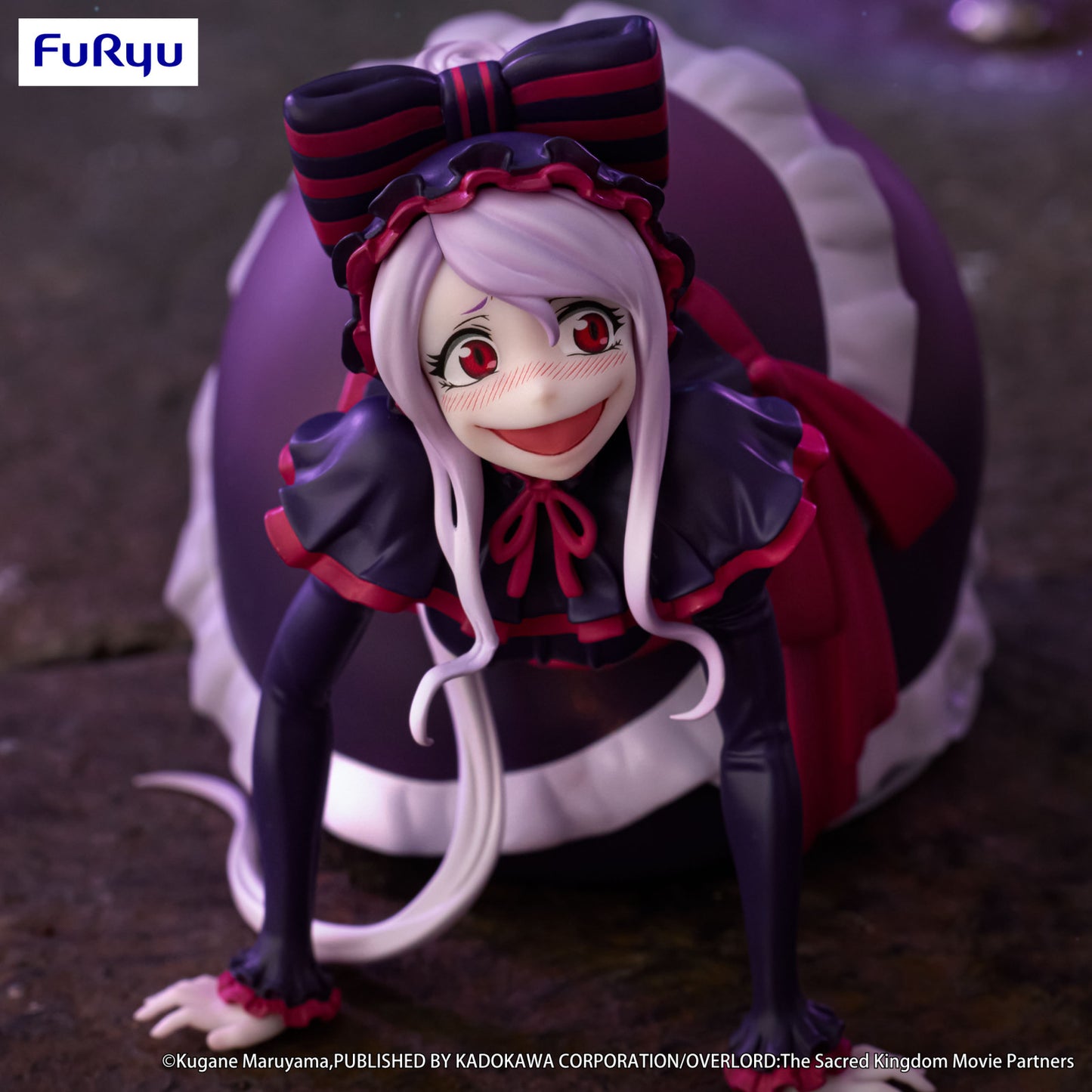 Overlord Noodle Stopper Figure Shalltear