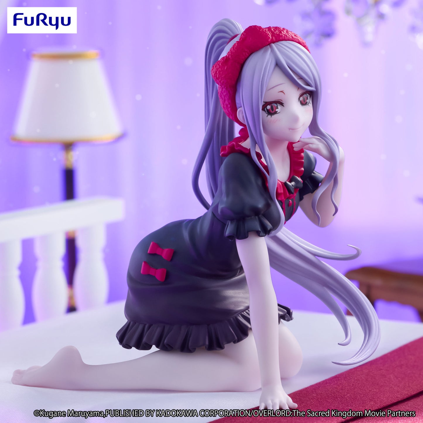 Overlord Noodle Stopper Figure Shalltear Loungewear Version