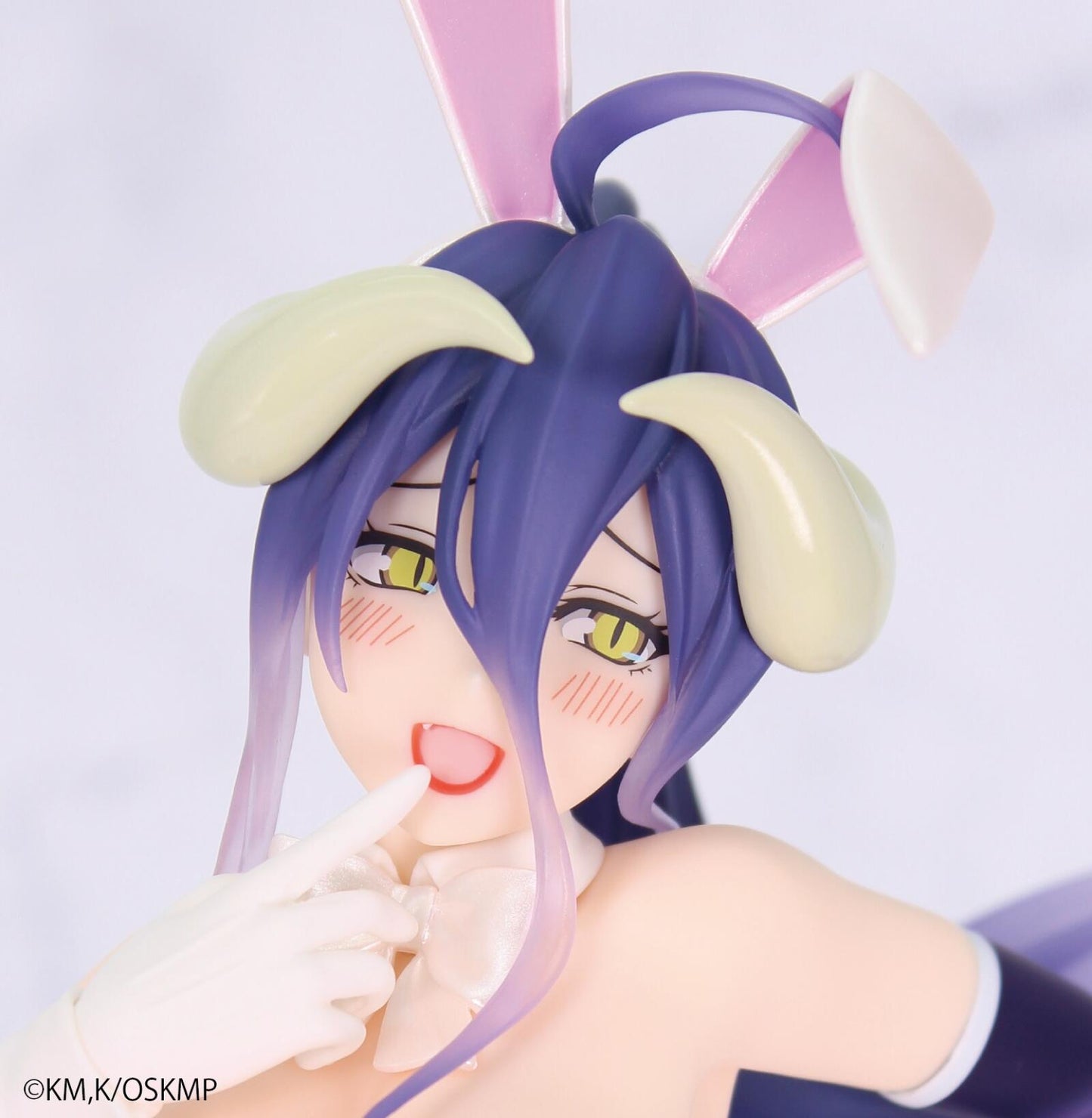 Overlord One Seventh Carat Figure Albedo Bunny White Version