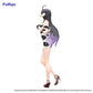Overlord Trio Try It Figure Albedo Mini Dress Cow Pattern Version