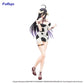 Overlord Trio Try It Figure Albedo Mini Dress Cow Pattern Version