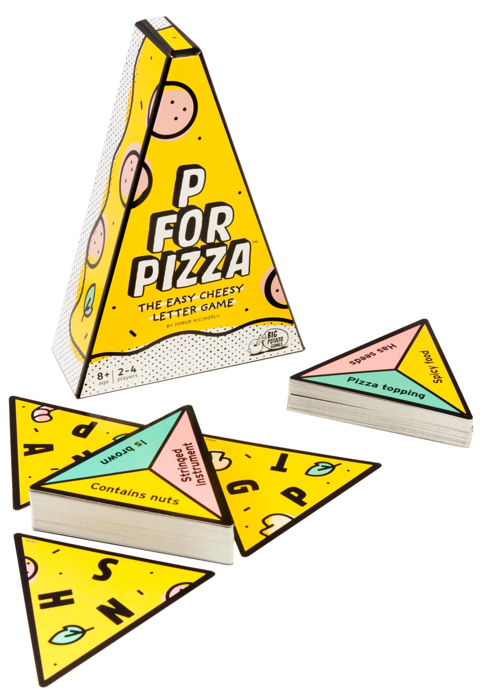 P for Pizza