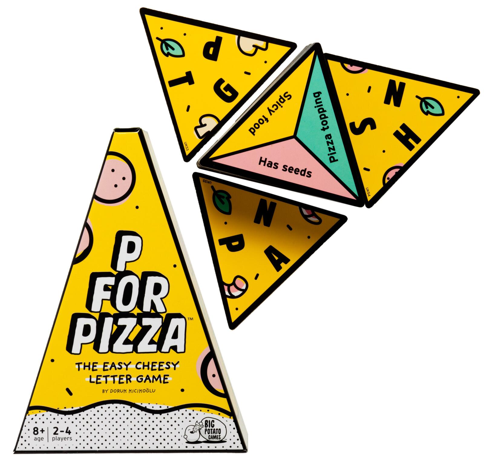 P for Pizza