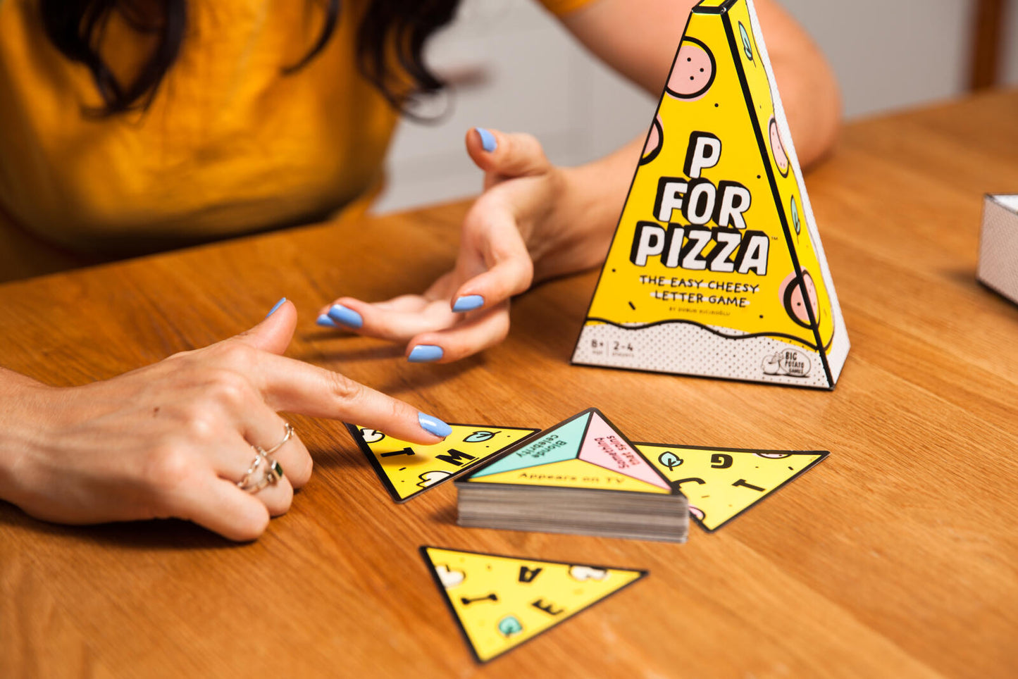 P for Pizza