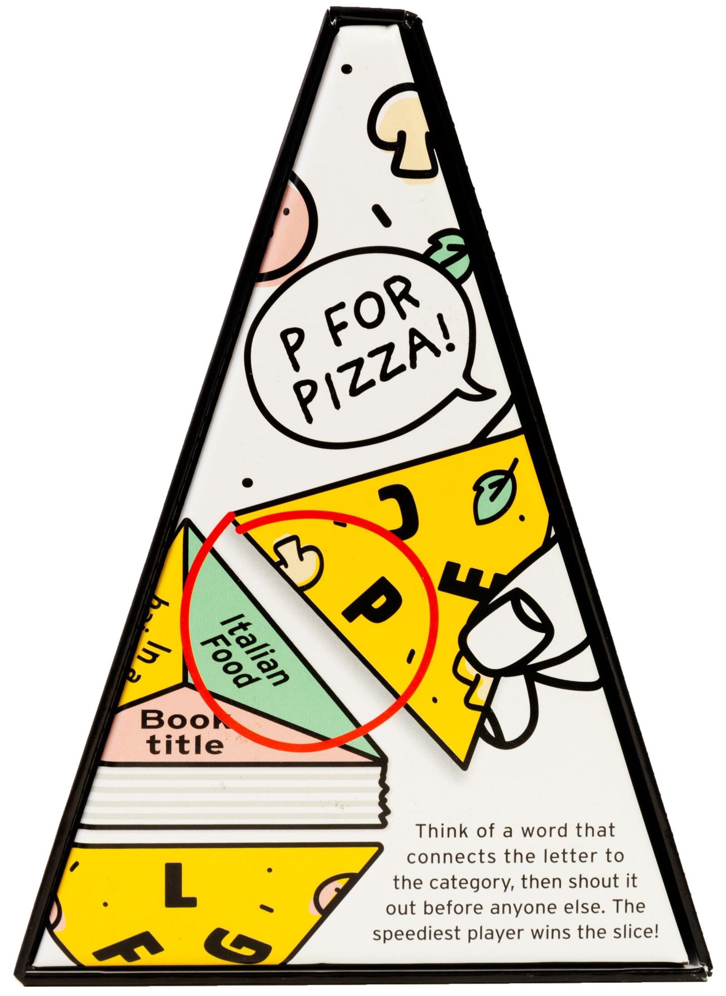 P for Pizza
