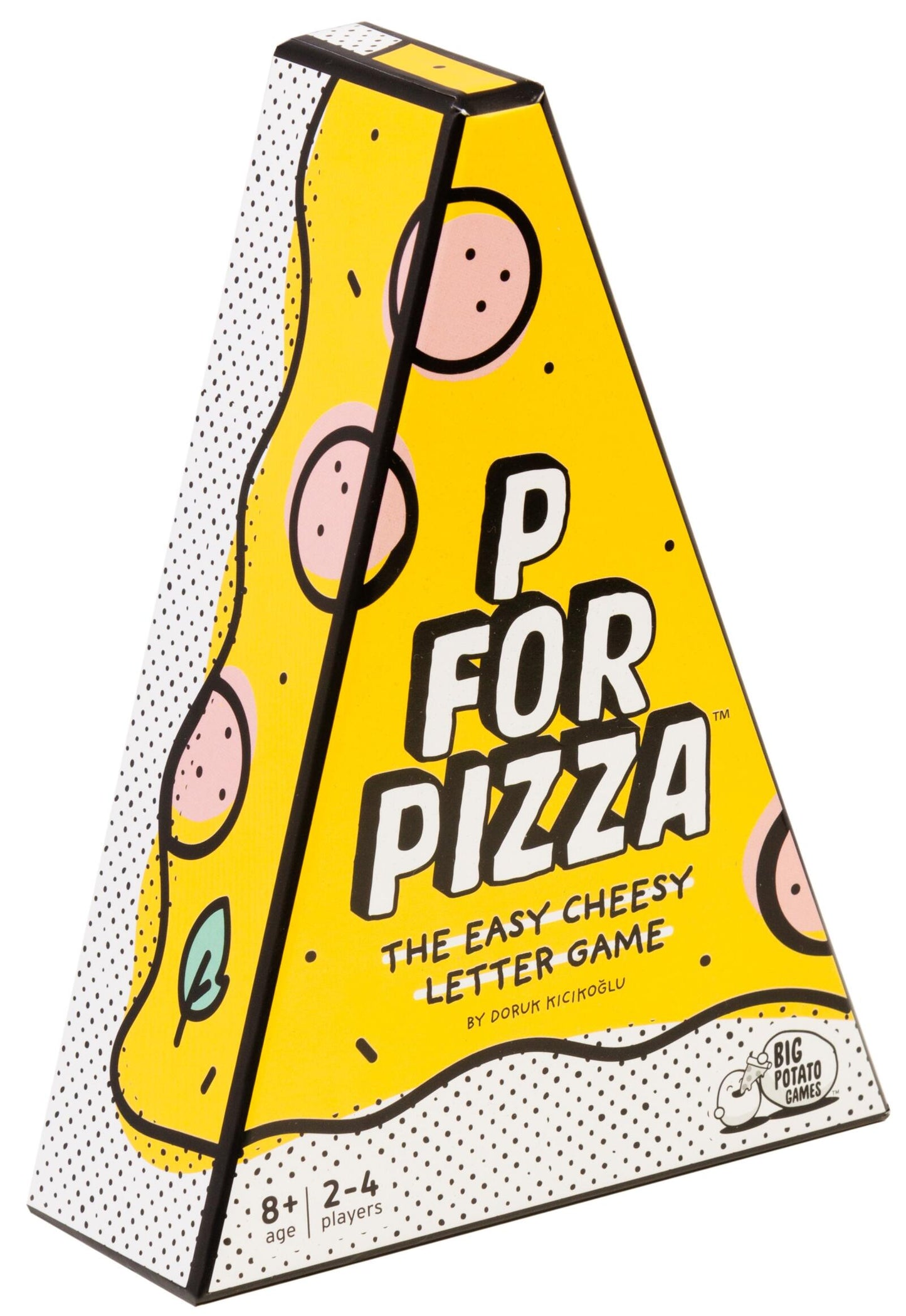 P for Pizza