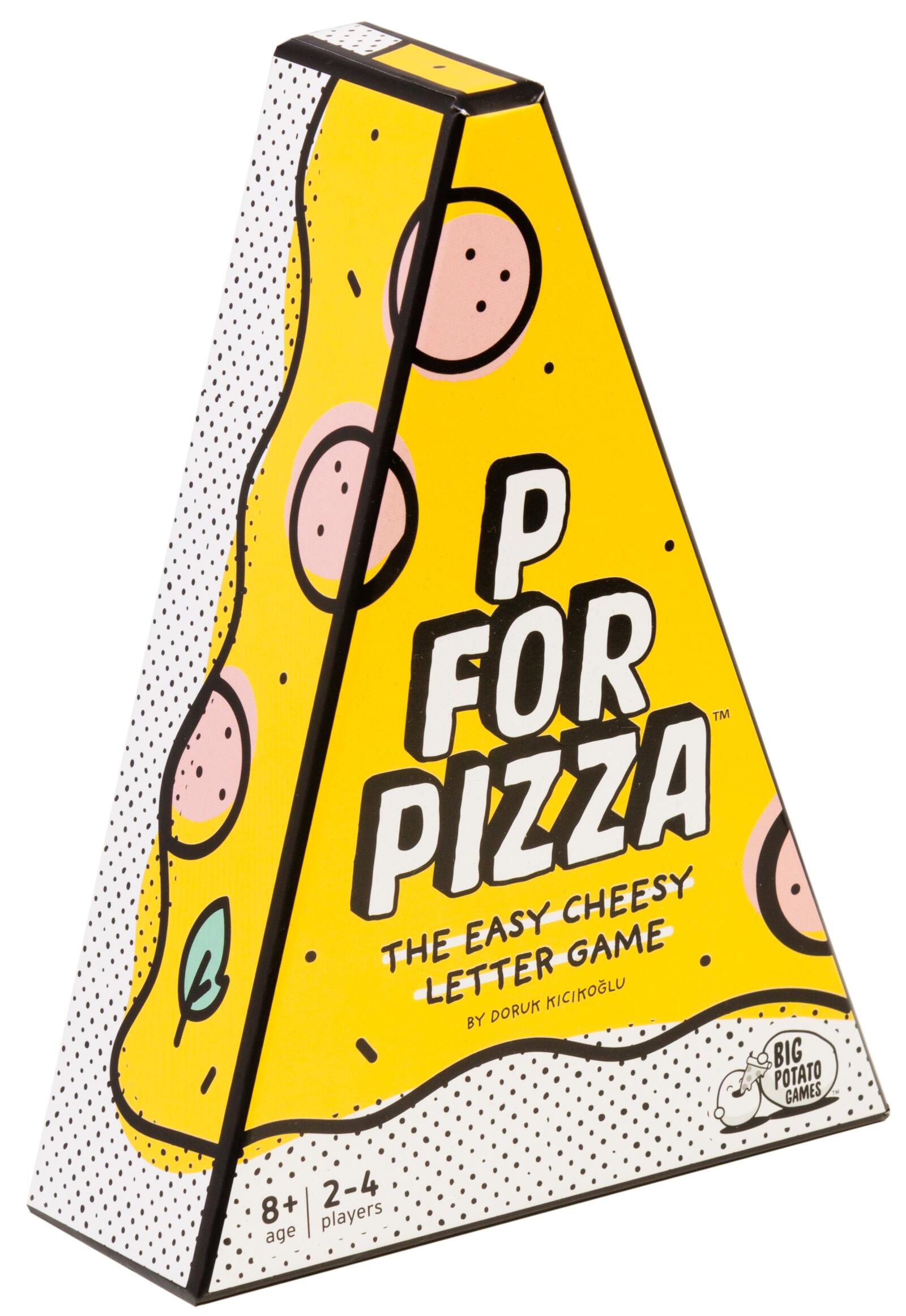 P for Pizza