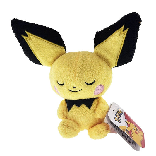 Pokemon Pichu Sleeping 5" Plush