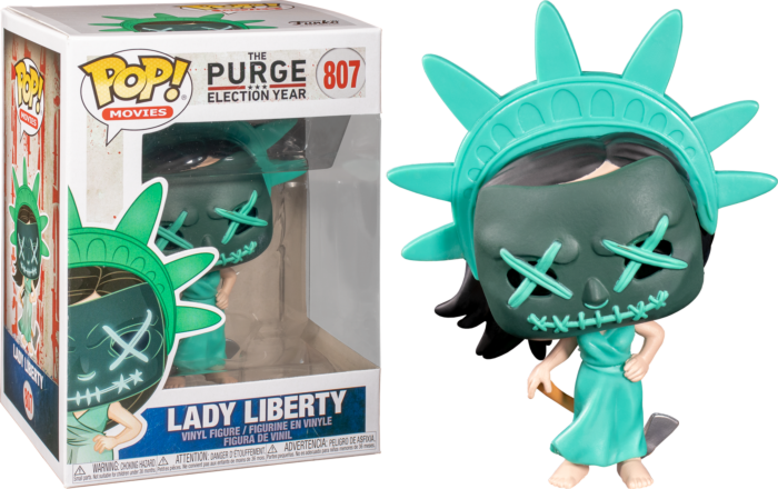 The Purge - Lady Liberty Pop! Vinyl #807