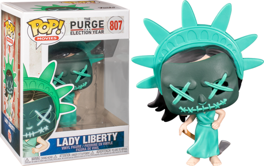 The Purge - Lady Liberty Pop! Vinyl #807