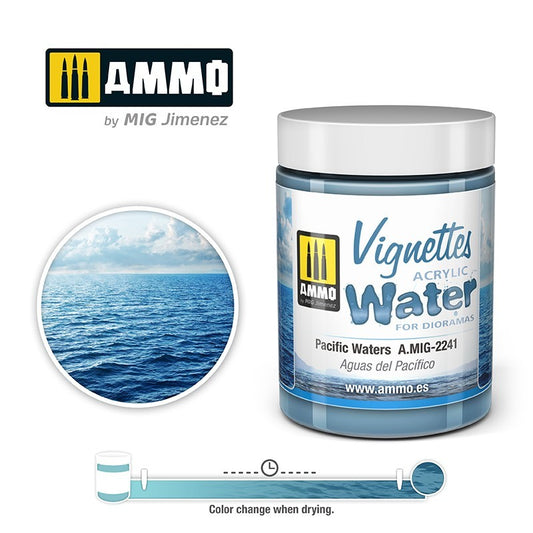 Ammo by MIG - Dioramas - Pacific Waters 250ml