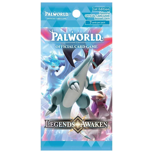 [Palworld OFFICIAL CARD GAME] BP02 Legends Awaken Booster Pack