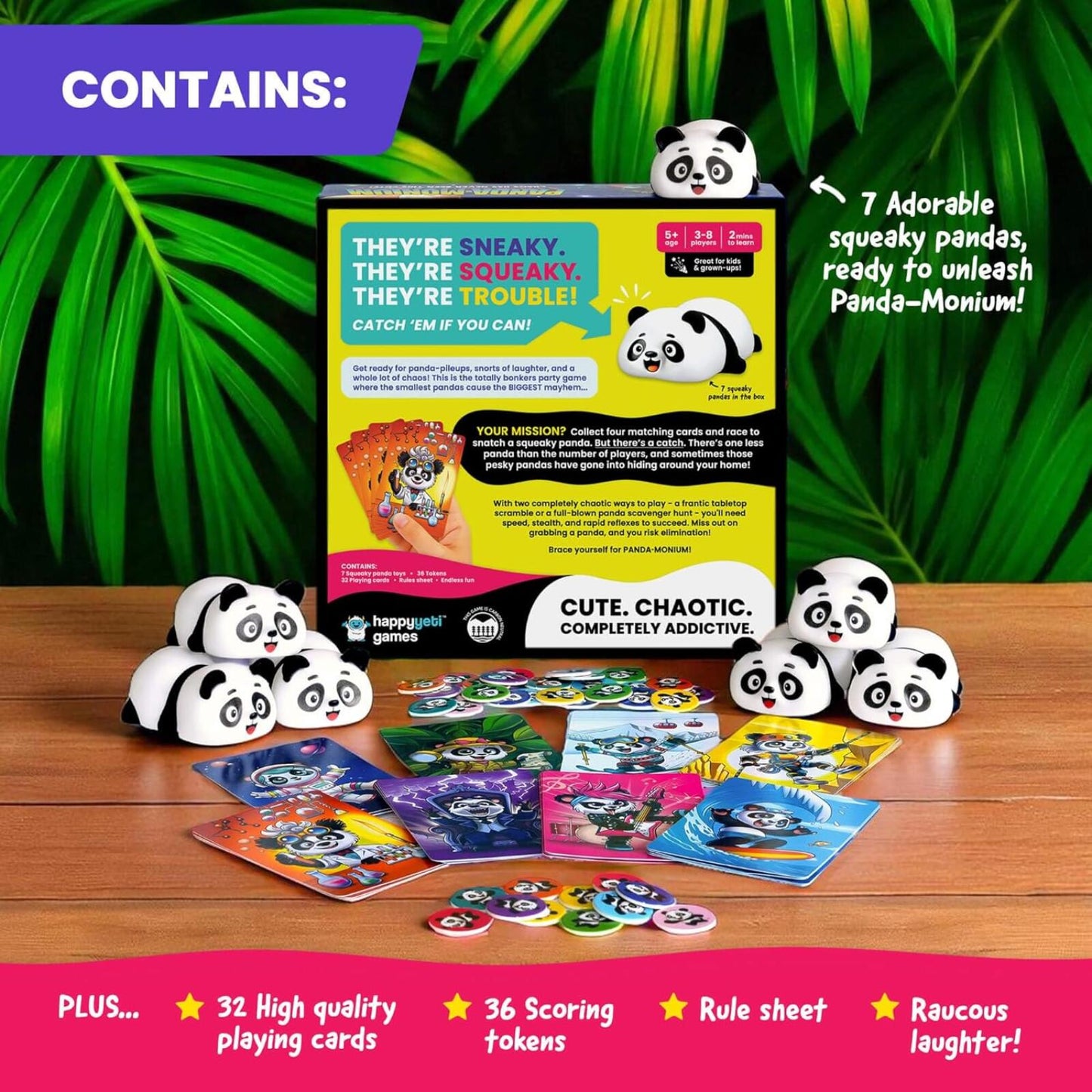 Panda-Monium