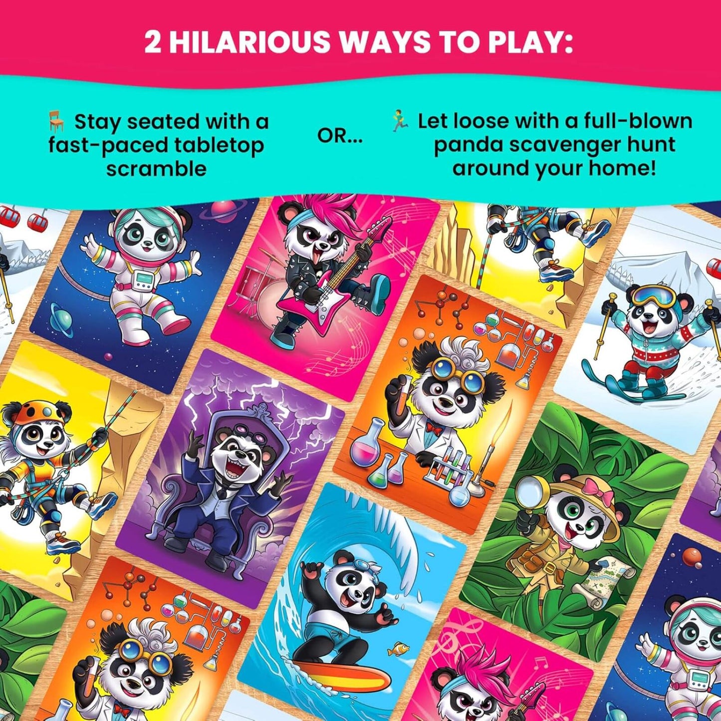 Panda-Monium