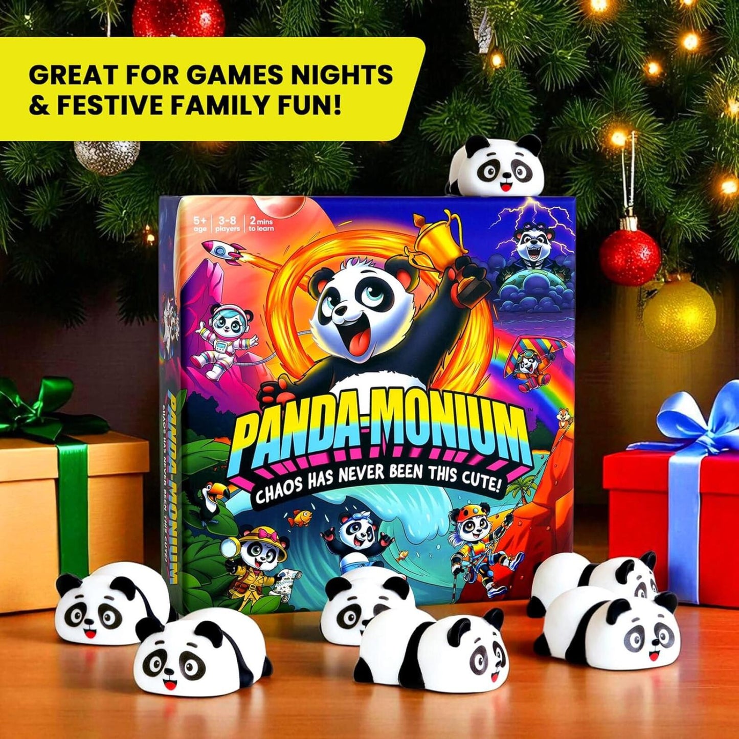Panda-Monium