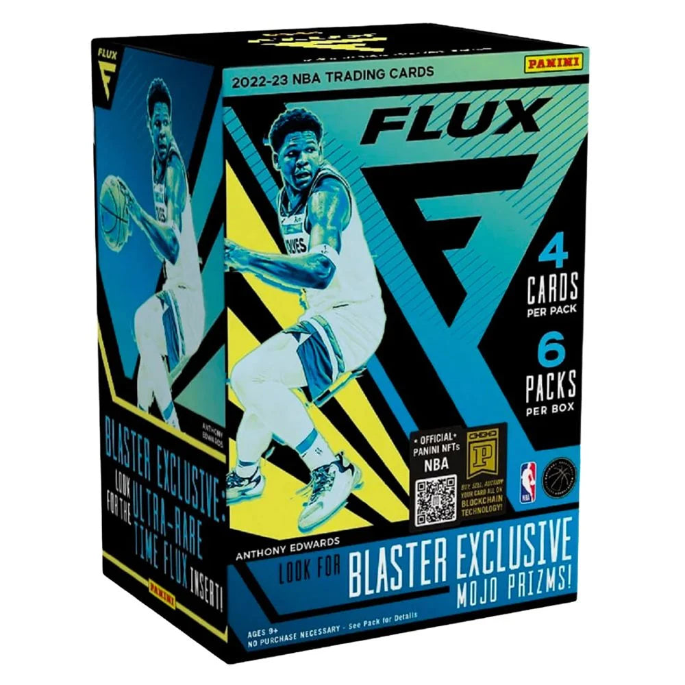 PANINI 2023 Flux Basketball Blaster