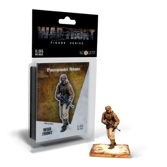 Scale 75 Figures - Warfront - Panzergrenadier Ardennes 35mm