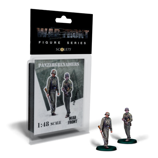 Scale 75 Figures - Warfront - Panzergrenadiers  1:48