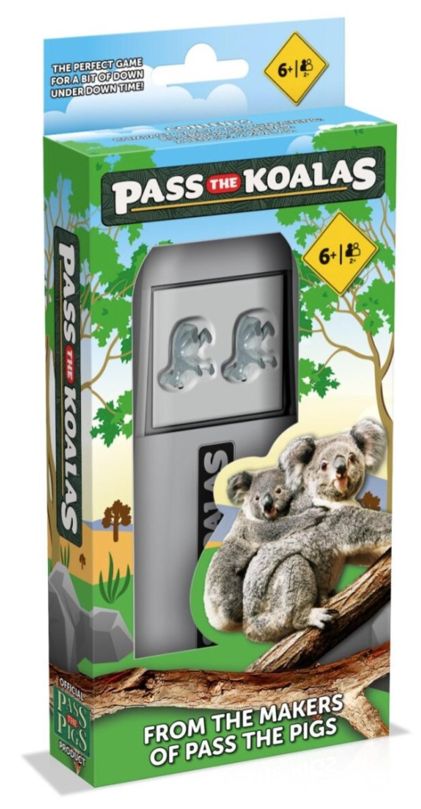 Pass the Koalas Original Version