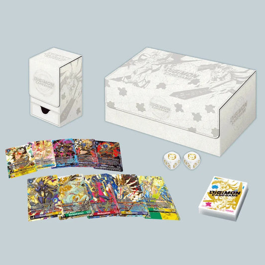 digimon card game storage box Digimon Card Game Tamer's Evolution Box PB-01 Supply Goods Set Premium Bandai
