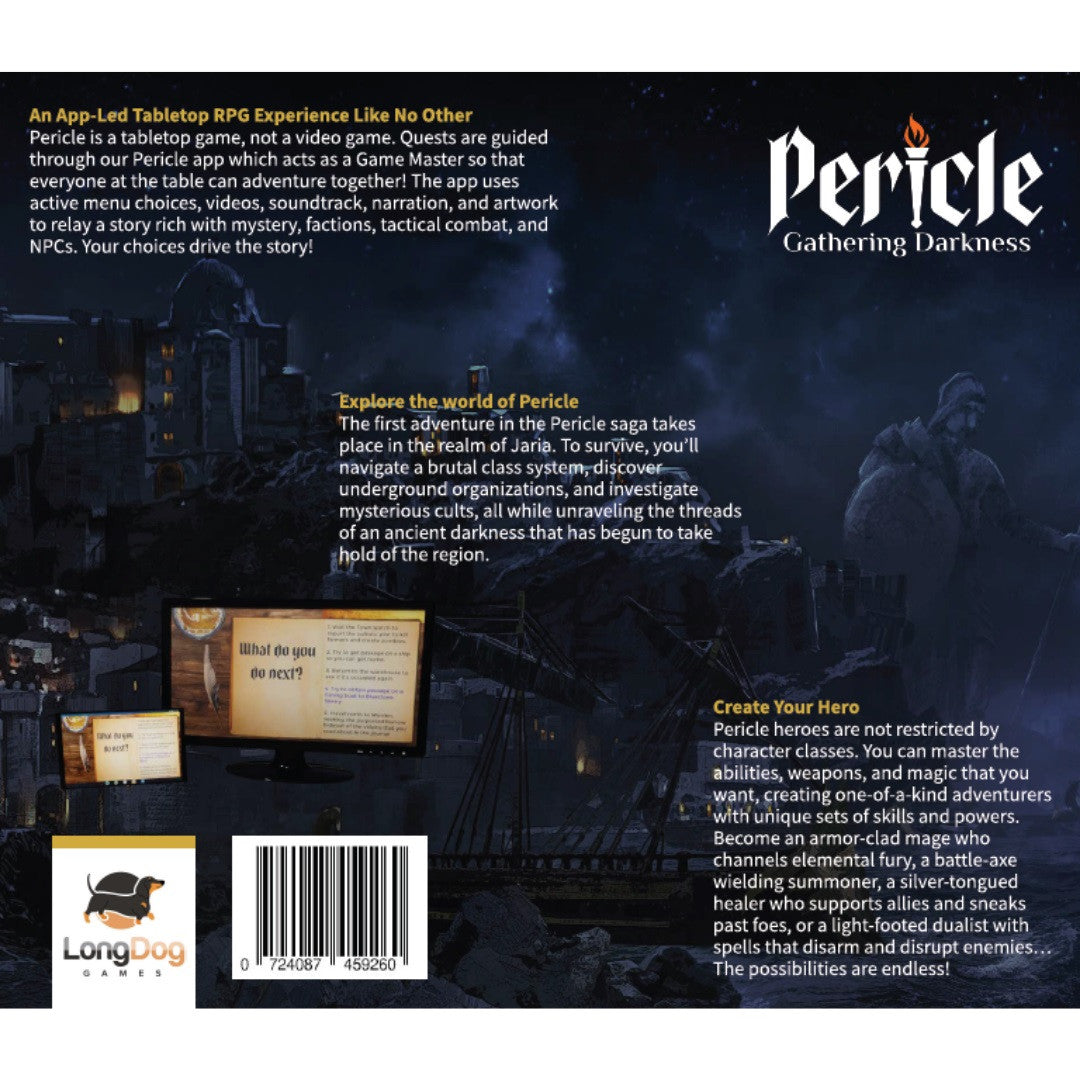 Pericle - Gathering Darkness