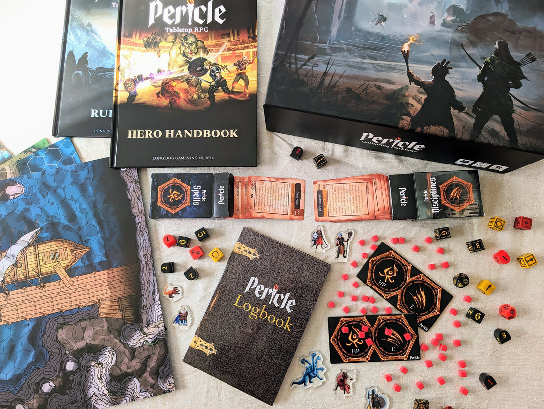 Pericle - Gathering Darkness