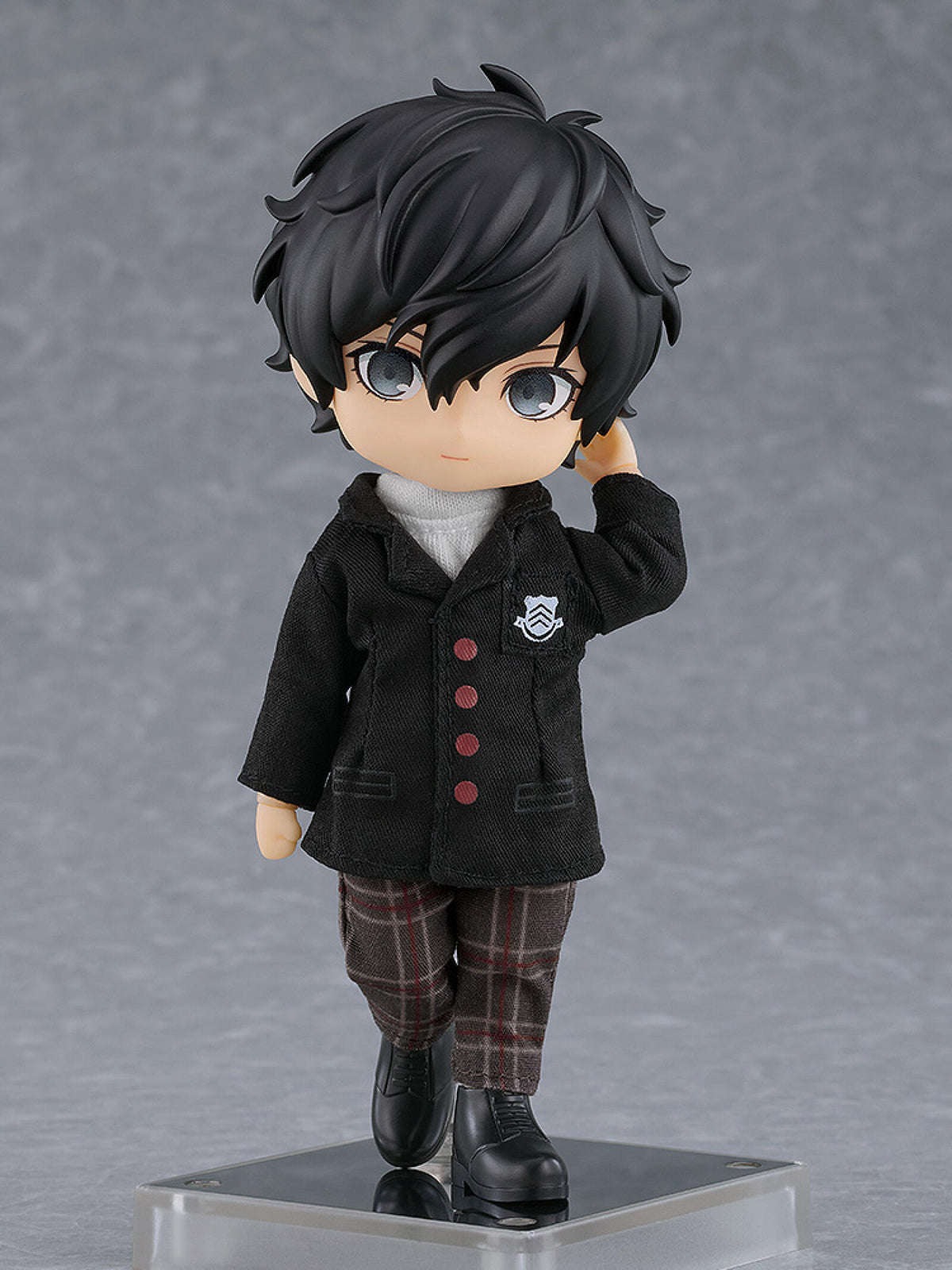 Persona 5 Royal Nendoroid Doll P5R Protagonist School Uniform Version