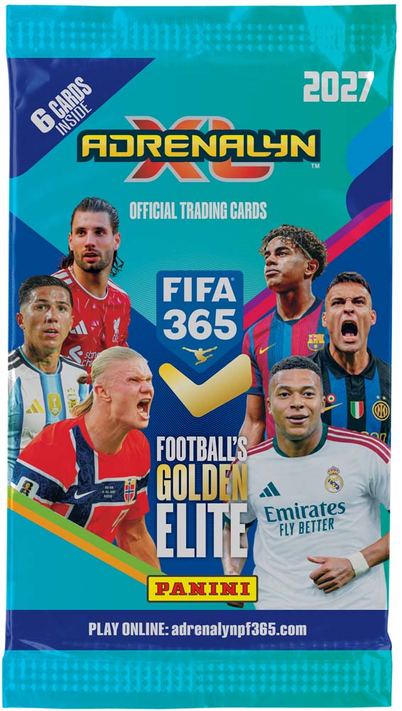 Panini FIFA 365 Adrenalyn XL 2027 Soccer Cards