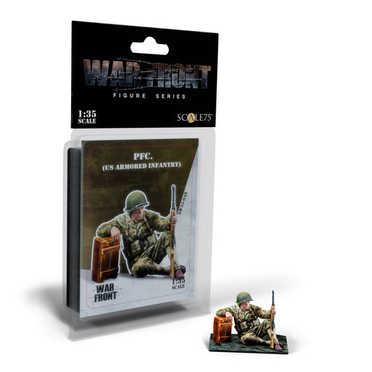 Scale 75 Figures - Warfront - Pfc Us Armored Infantry 35mm