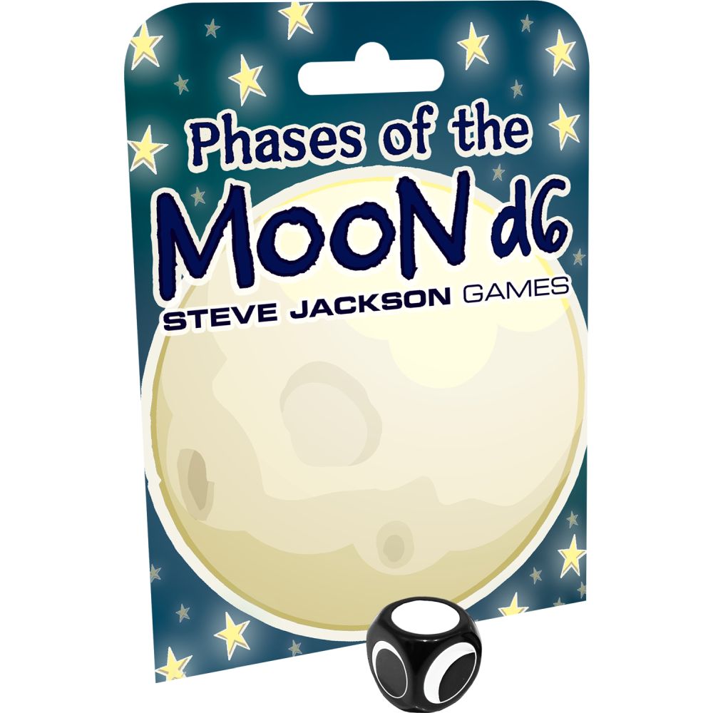 Phases of the Moon D6