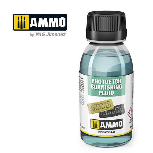Ammo by MIG - Accessories - Photoetch Burnishing Fluid 100ml