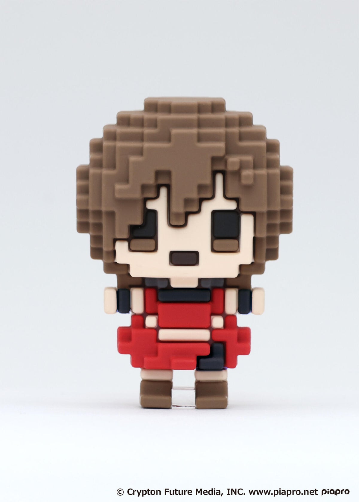 Piapro Characters BuilDot Mascot Figure (6 in the Assortment)