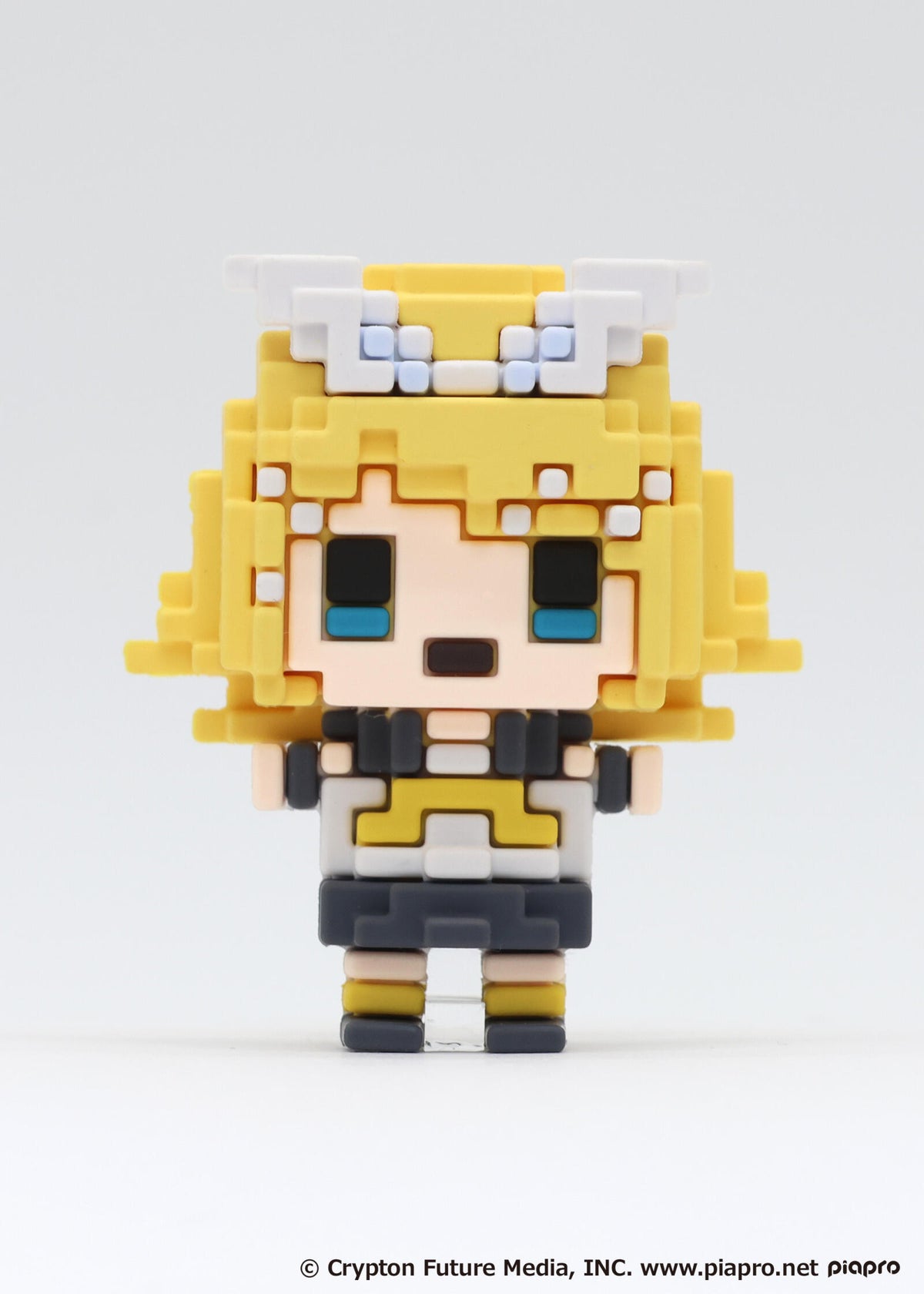 Piapro Characters BuilDot Mascot Figure (6 in the Assortment)