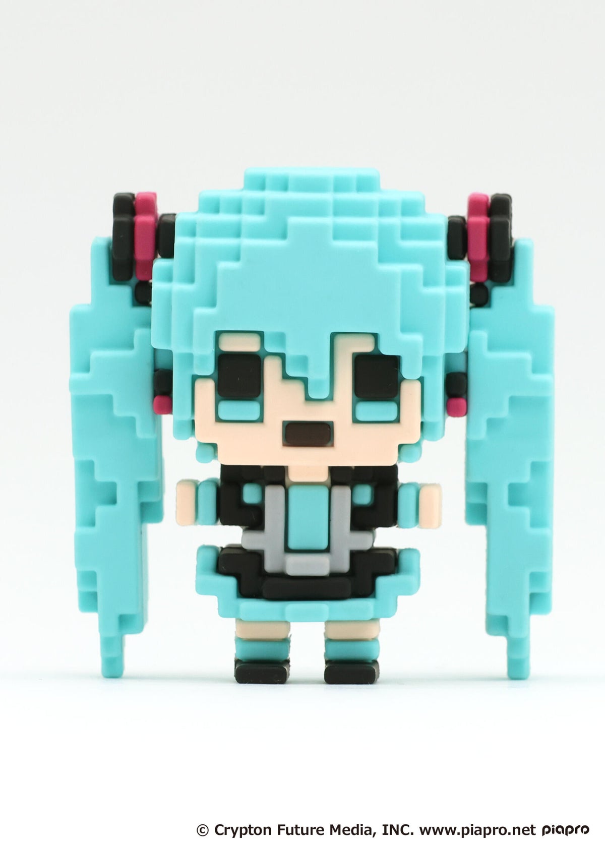 Piapro Characters BuilDot Mascot Figure (6 in the Assortment)