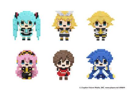 Piapro Characters BuilDot Mascot Figure (6 in the Assortment)