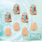 Piapro Characters Fuwa Petit Hatsune Miku Series Mascot Haniwa (8 in the Assortment)