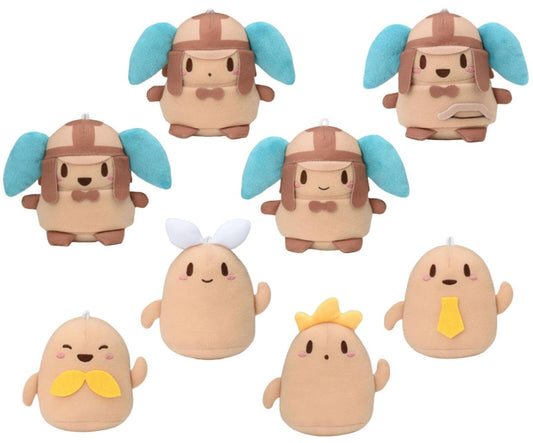 Piapro Characters Fuwa Petit Hatsune Miku Series Mascot Haniwa (8 in the Assortment)