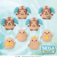 Piapro Characters Fuwa Petit Hatsune Miku Series Mascot Haniwa (8 in the Assortment)